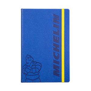 MICHELIN blue notebooks